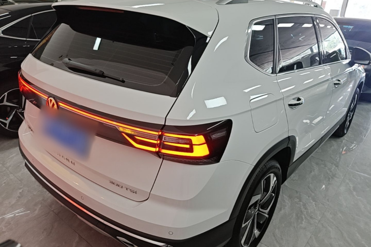 Volkswagen Tharu 2026 #4 Volkswagen Tharu 2026 car image #4