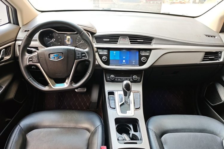 GEELY Emgrand GS 2018 #10 GEELY Emgrand GS 2018 car image #10