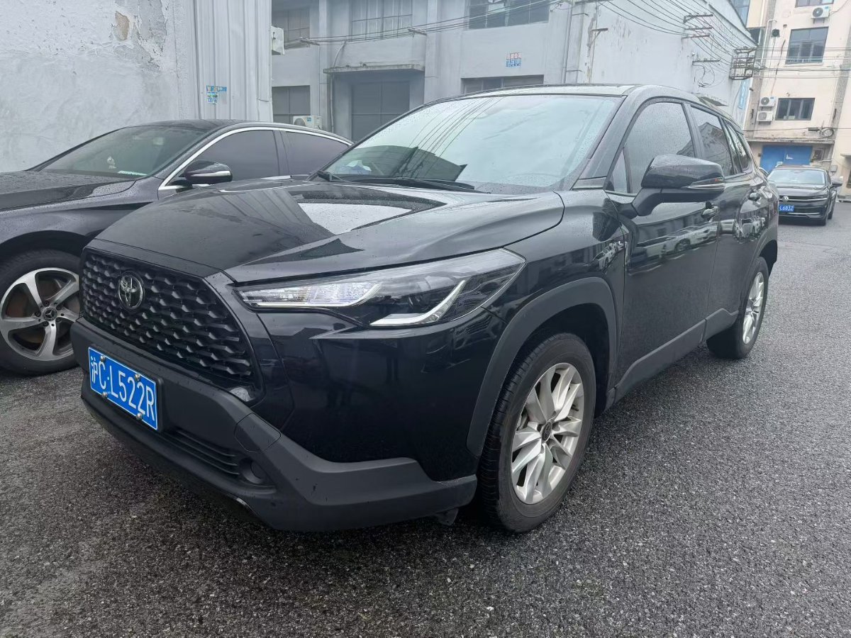 Toyota Corolla Cross 2025 car image 