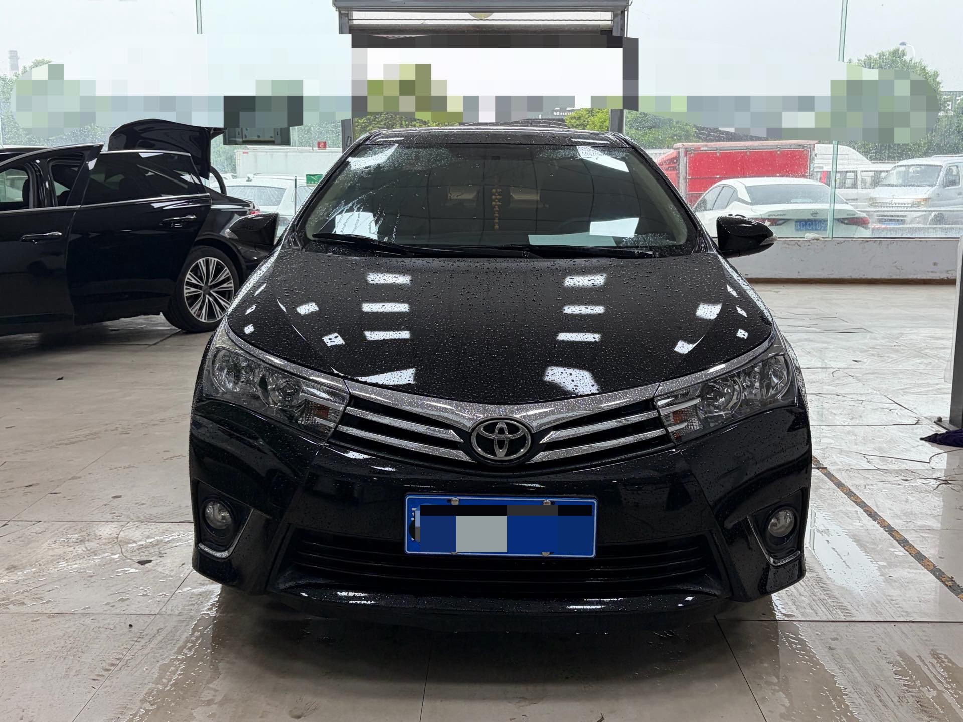 Toyota Corolla 2015 #2 Toyota Corolla 2015 صورة سيارة #2