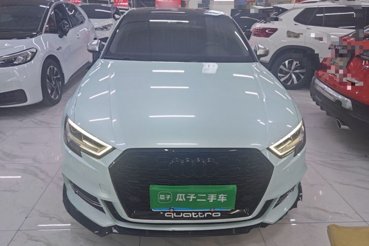 Audi A3 2019 #3 Audi A3 2019 car image #3