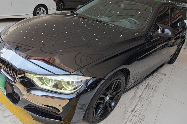 BMW 3 Series 2019 #2 BMW 3 Series 2019 immagine di auto #2