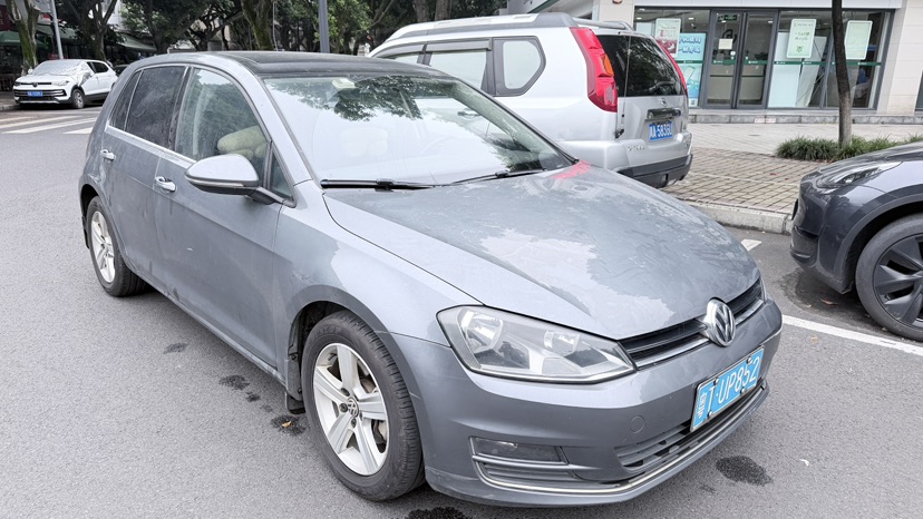 Volkswagen Golf 2014 #2 Volkswagen Golf 2014 car image #2