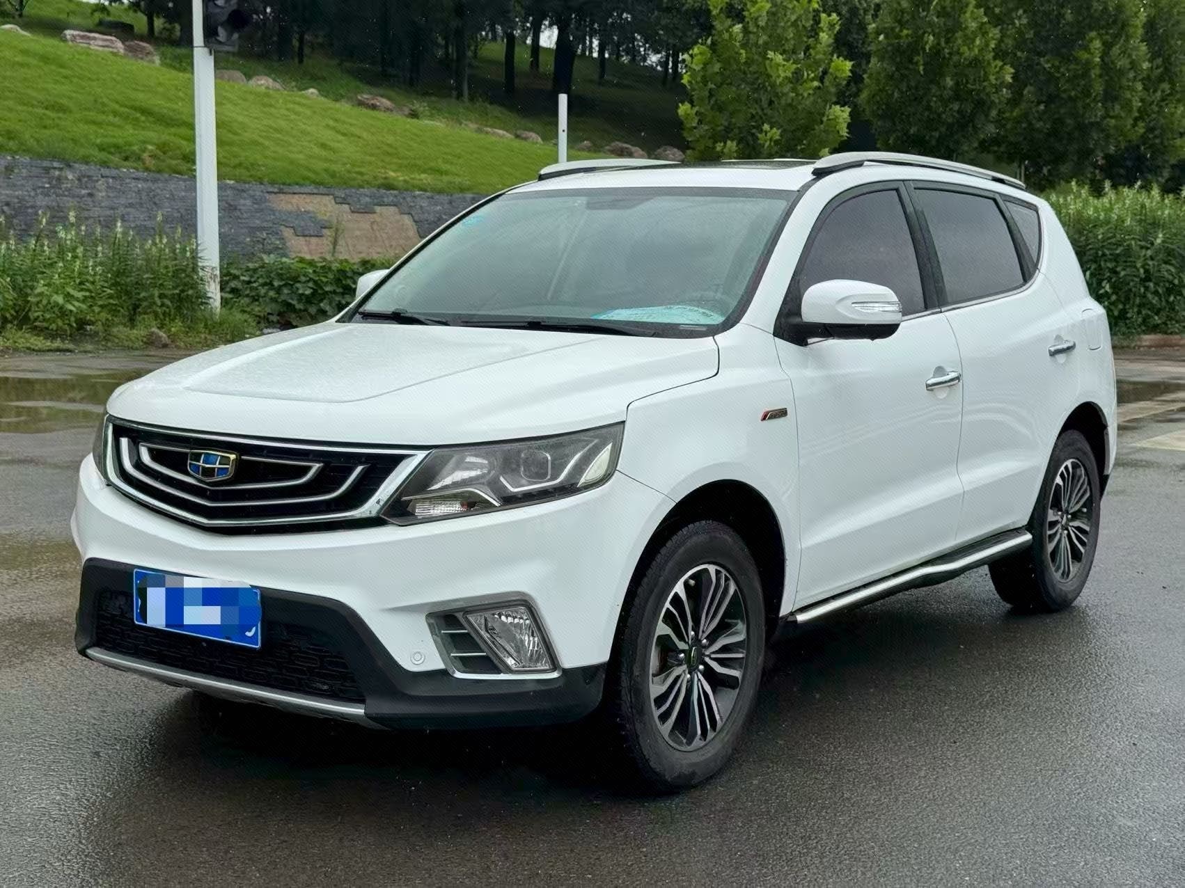 GEELY Vision X6 2017 GEELY Vision X6 2017 car image