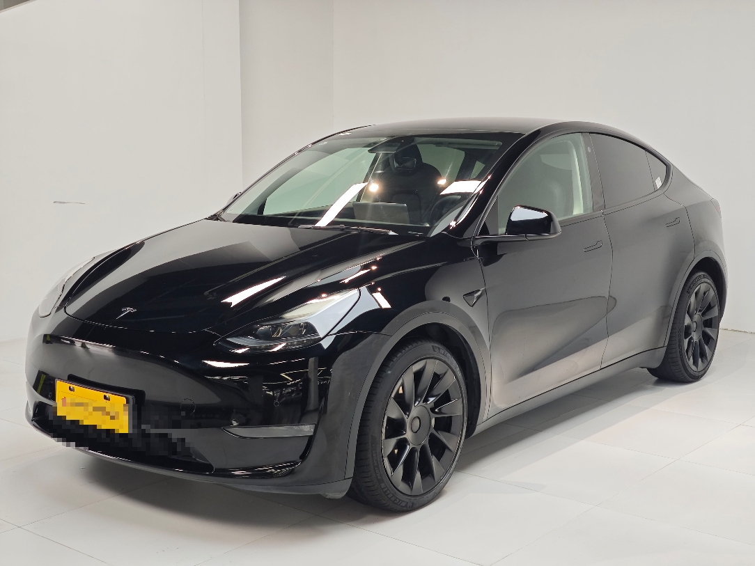 Tesla Model Y 2021 #2 Tesla Model Y 2021 car image #2