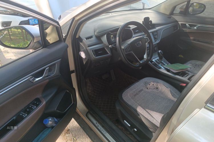 GEELY Emgrand GS 2016 صورة سيارة #18