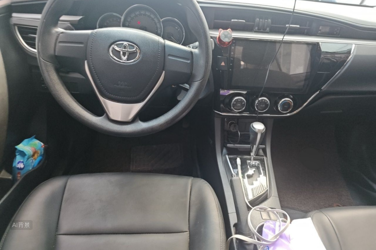 Toyota Corolla 2017 car image #11