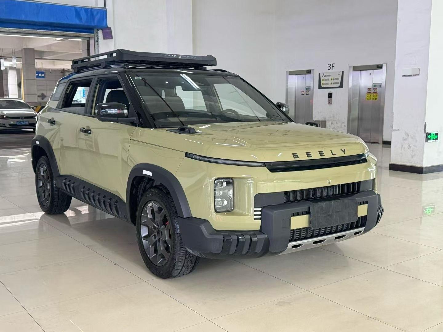 GEELY Cowboy 2024 imagen de coche #3