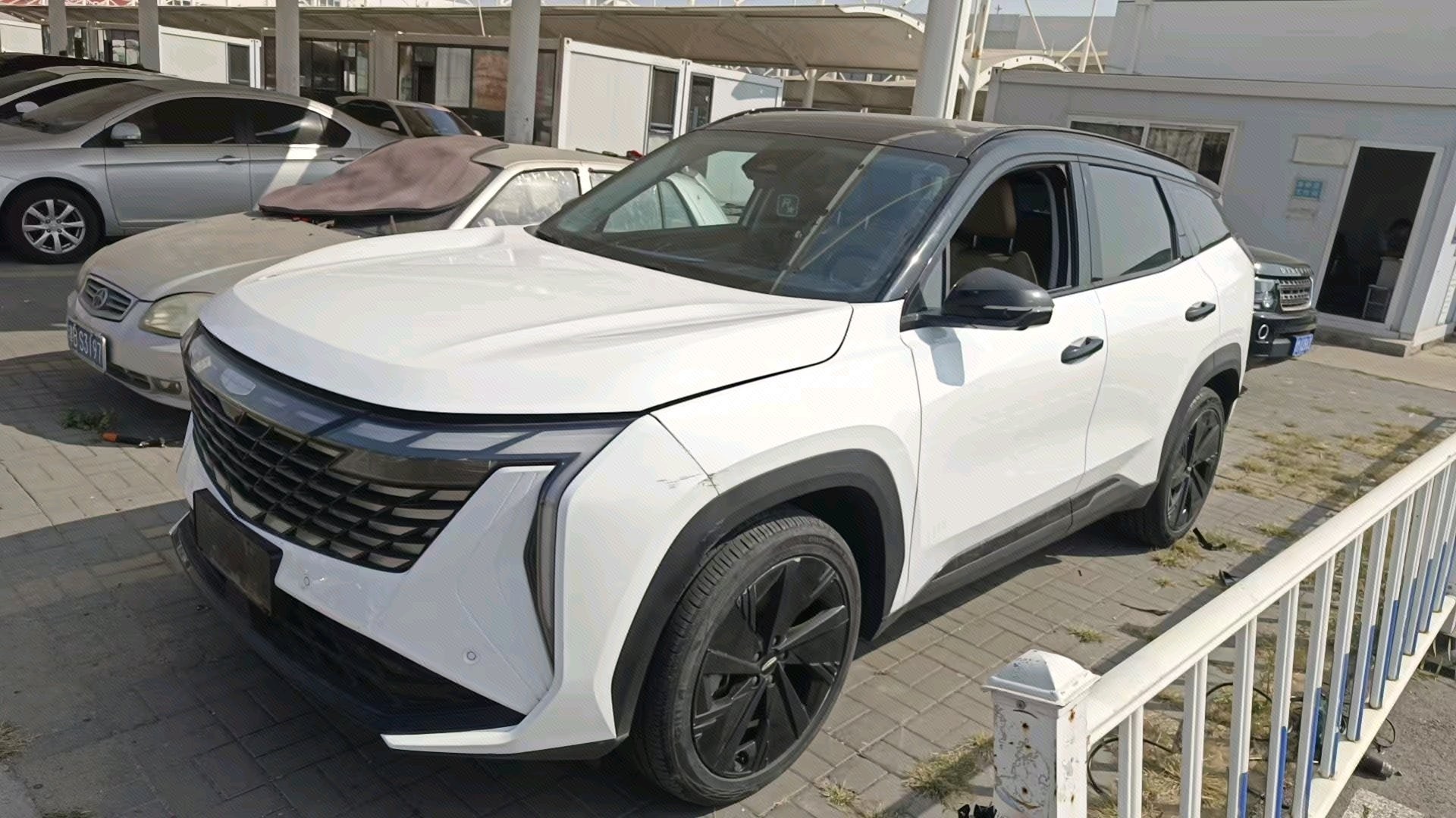 GEELY Boyue L 2023 GEELY Boyue L 2023 car image