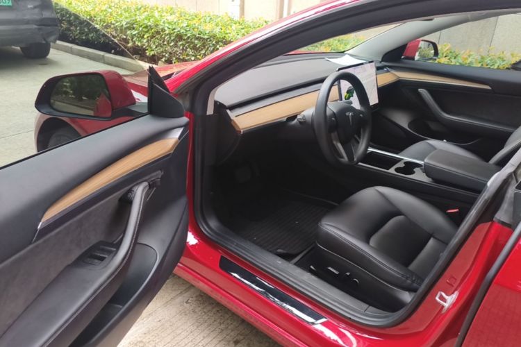 Tesla Model 3 2021 #12 Tesla Model 3 2021 car image #12
