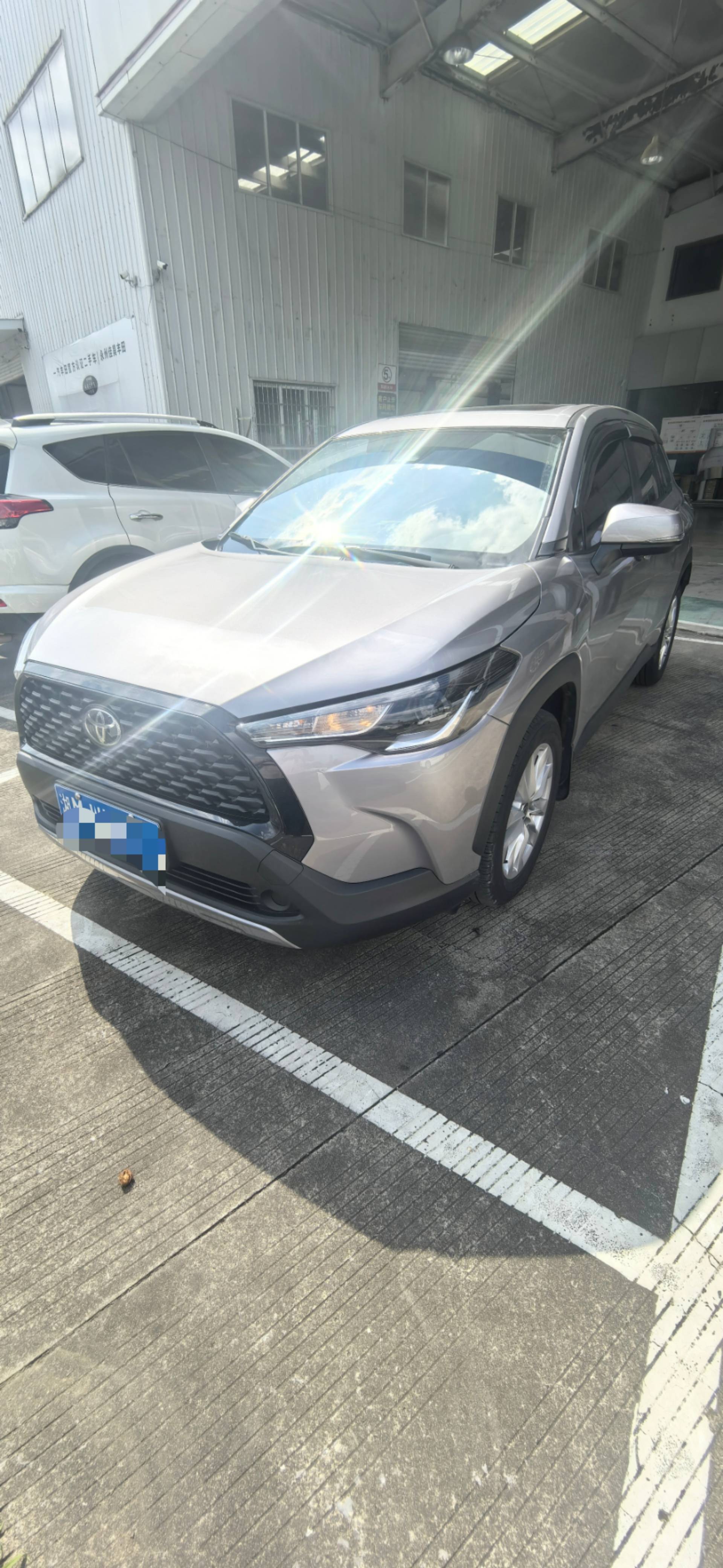 Toyota Corolla Cross 2024 Toyota Corolla Cross 2024 汽车图片