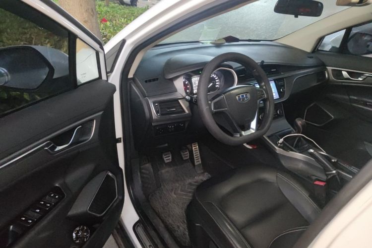 GEELY Emgrand GS 2018 #13 GEELY Emgrand GS 2018 car image #13