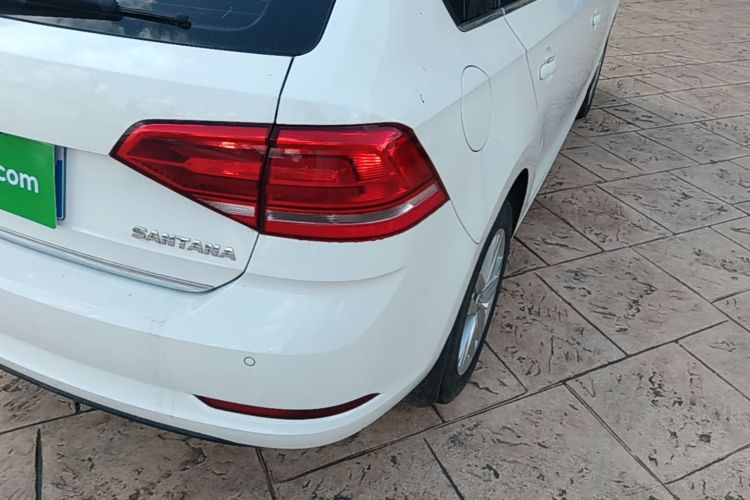 Volkswagen Santana 2015 #8 Volkswagen Santana 2015 car image #8