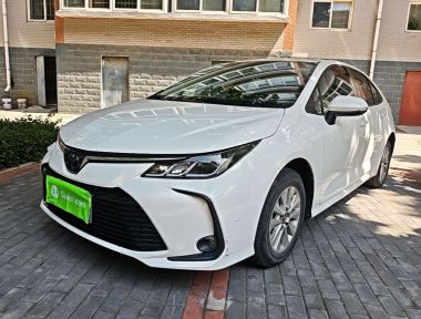 Toyota Corolla 2021 Toyota Corolla 2021 car image