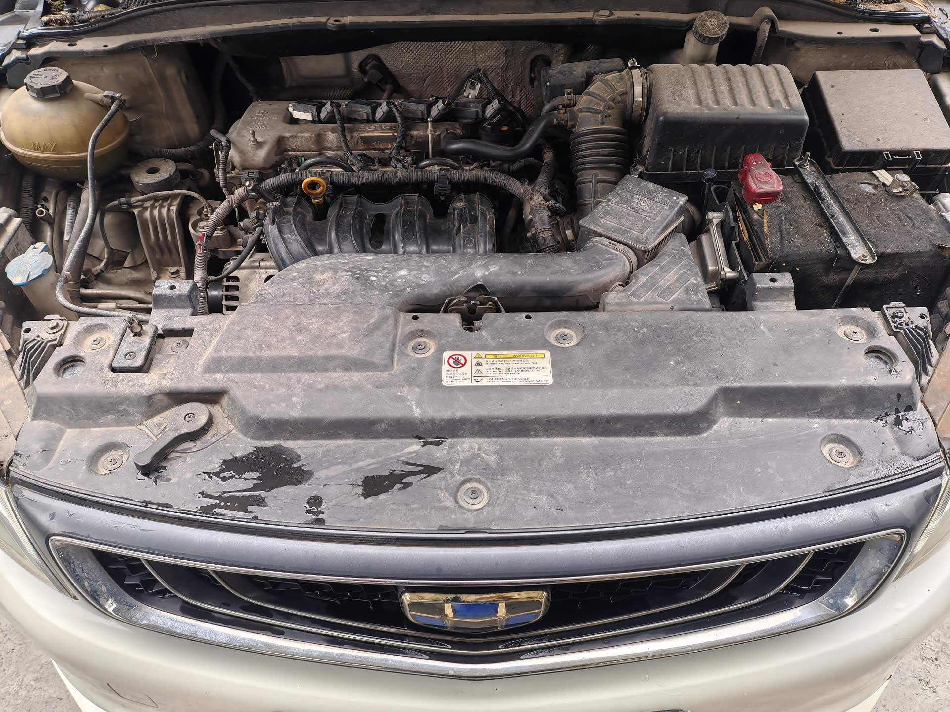 GEELY Emgrand GL 2018 #9 GEELY Emgrand GL 2018 imagen de coche #9