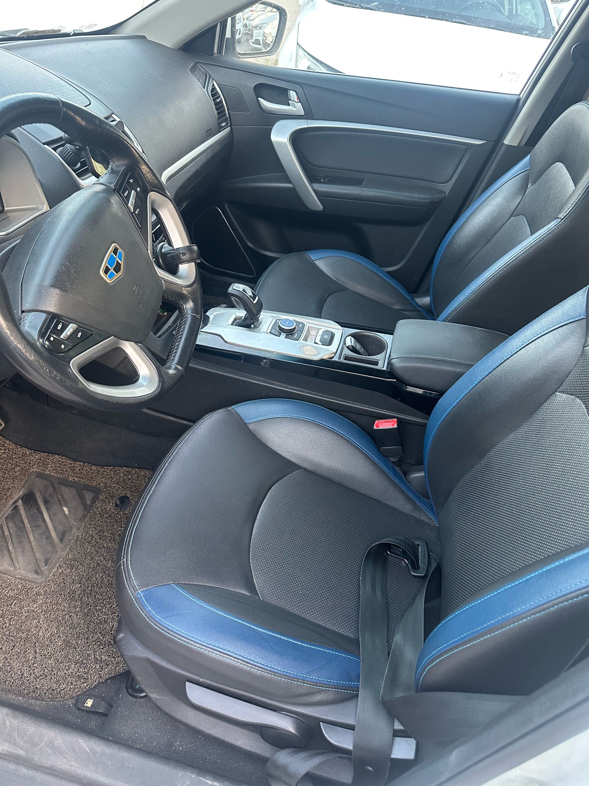 GEELY Emgrand New Energy 2017 car image #5