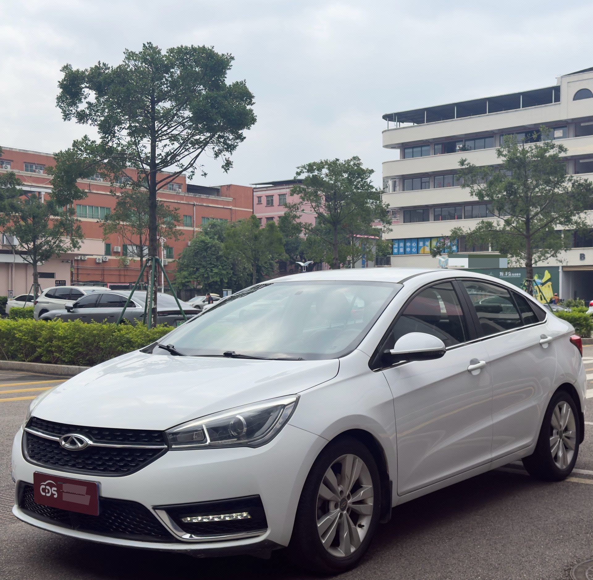 Chery Arrizo 5 2017 car image 