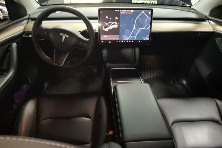 Tesla Model Y 2021 #10 Tesla Model Y 2021 car image #10