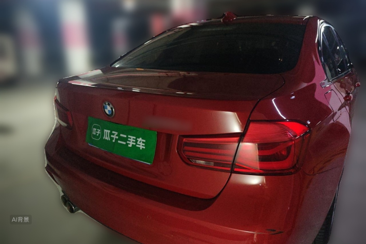 BMW 3 Series 2018 car image #6