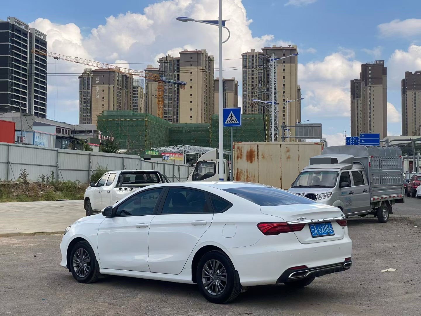 GEELY Binray 2020 #6 GEELY Binray 2020 صورة سيارة #6