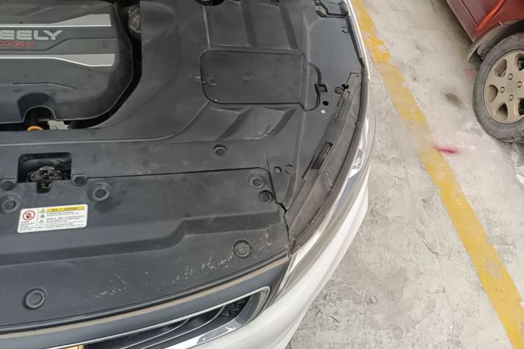 GEELY Emgrand GL 2018 #24 GEELY Emgrand GL 2018 car image #24