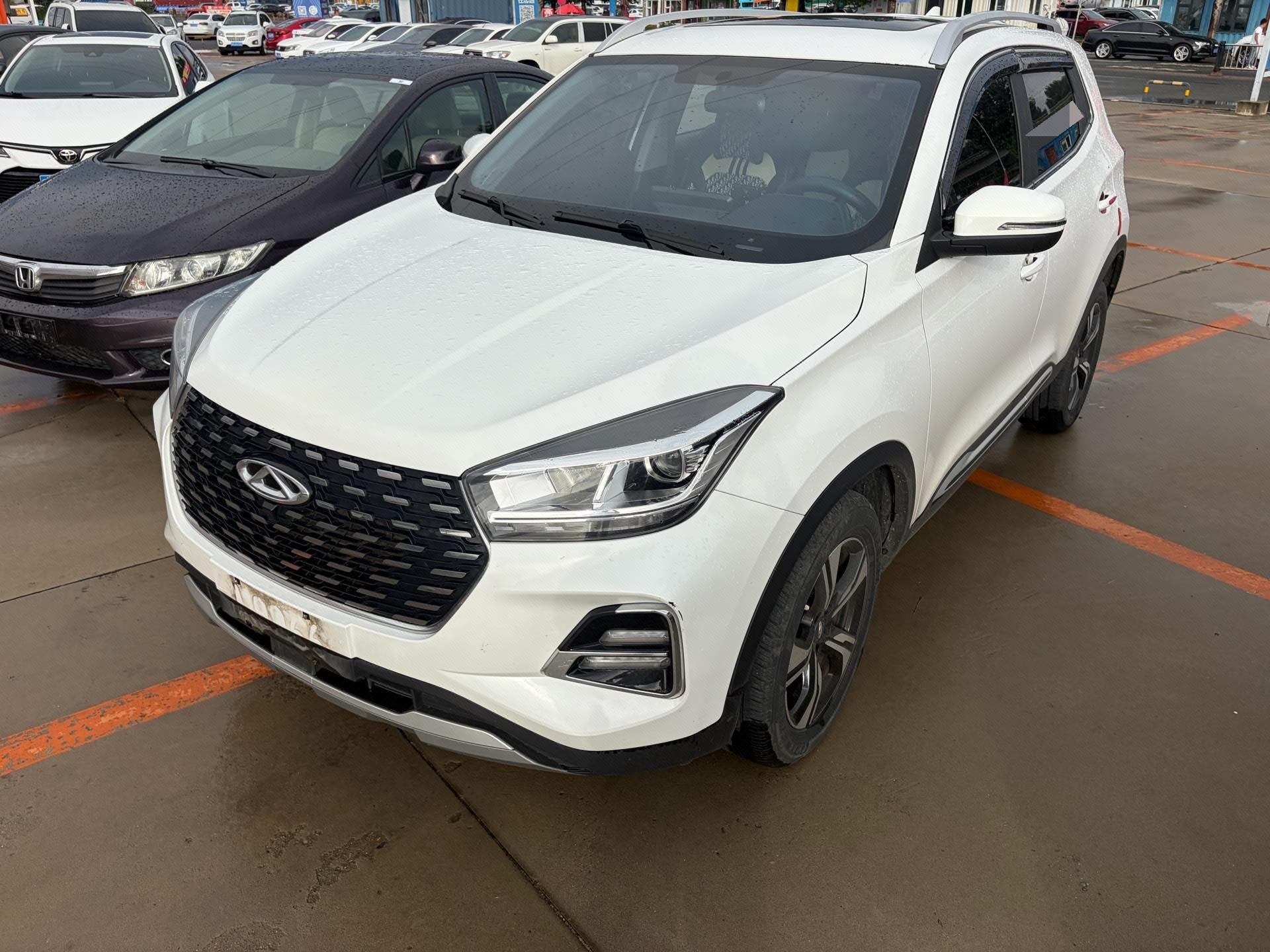 Chery Tiggo 5x 2020 Chery Tiggo 5x 2020 car image