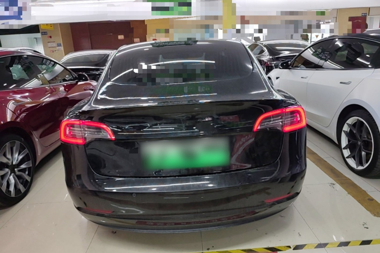 Tesla Model 3 2020 #6 Tesla Model 3 2020 immagine di auto #6