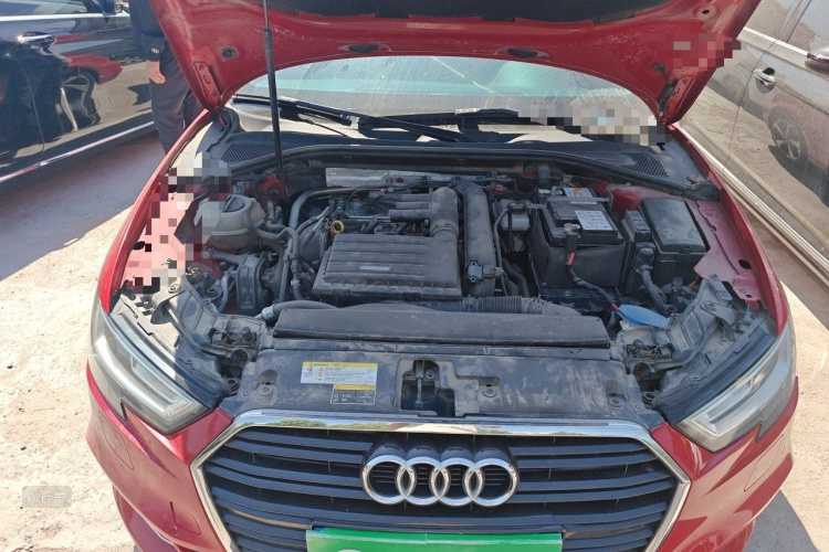 Audi A3 2018 #22 Audi A3 2018 car image #22