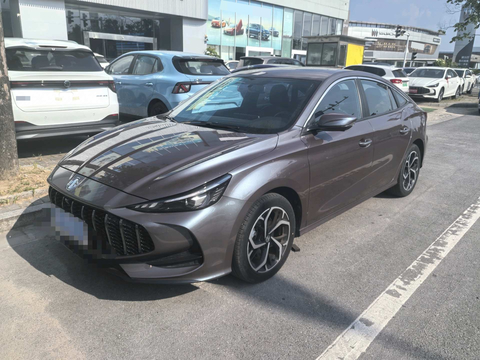 MG 5 2024 MG 5 2024 car image