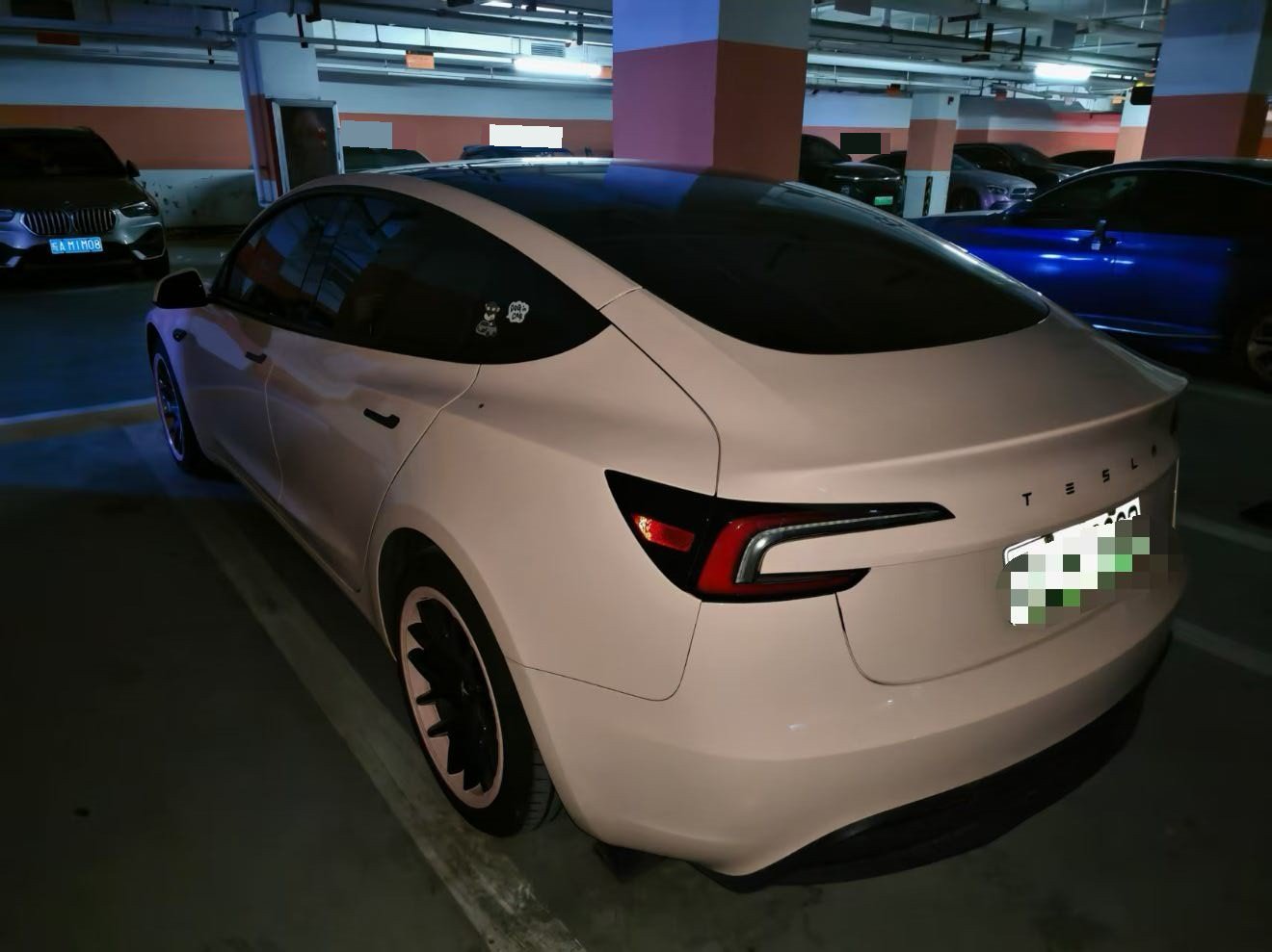 Tesla Model 3 2025 #4 Tesla Model 3 2025 car image #4