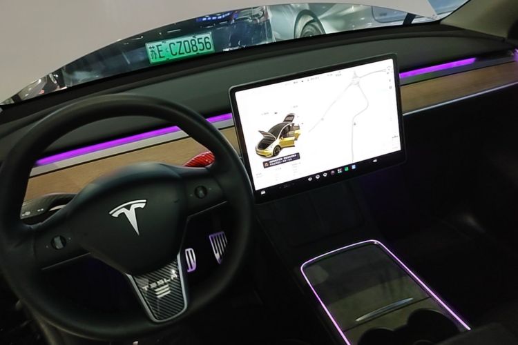 Tesla Model Y 2021 #14 Tesla Model Y 2021 car image #14
