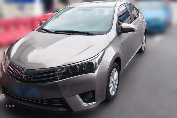 Toyota Corolla 2015 #2 Toyota Corolla 2015 car image #2