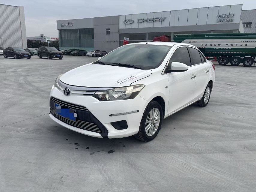 Toyota Vios 2015 Toyota Vios 2015 car image