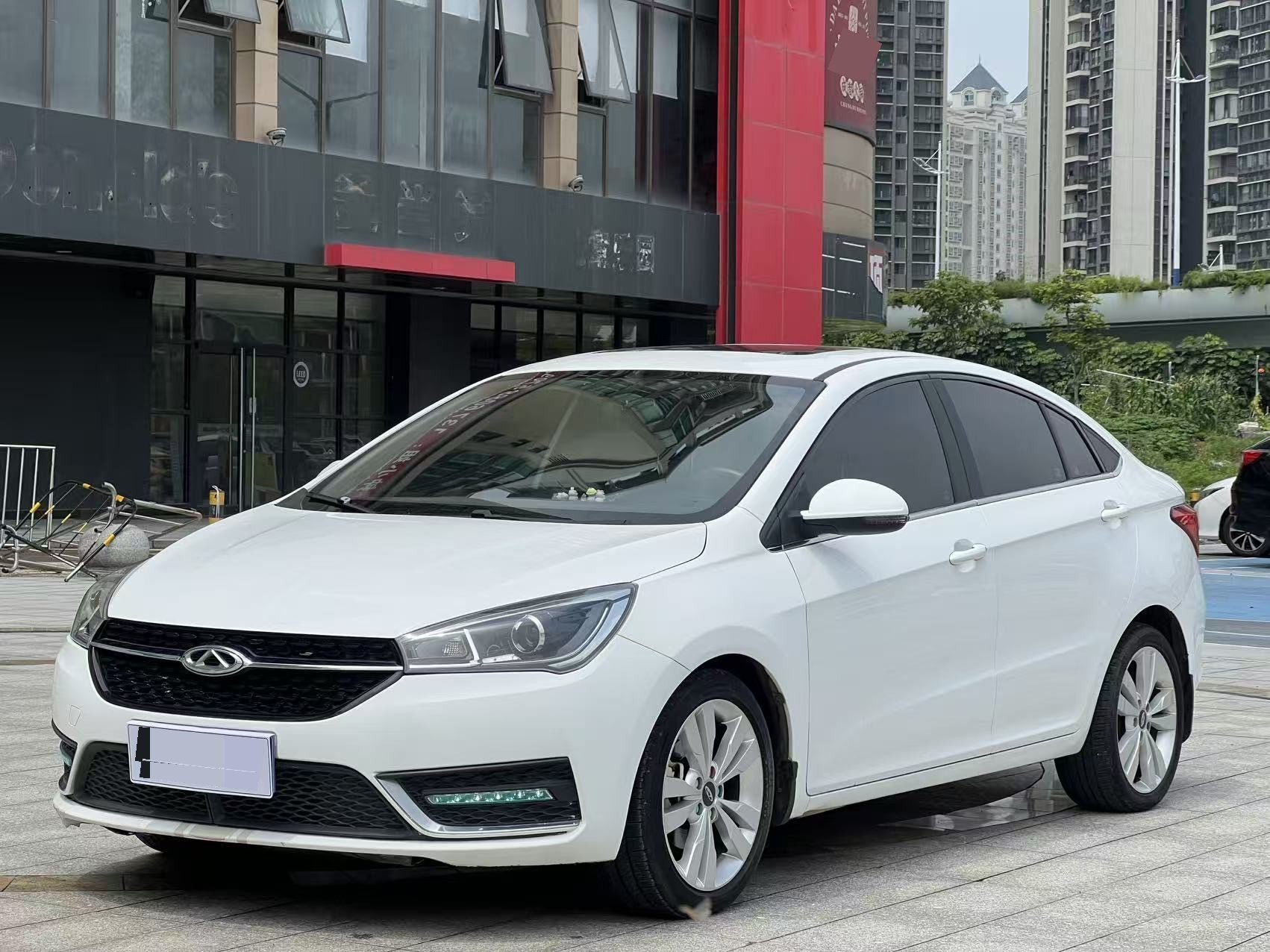 Chery Arrizo 5 2016 Chery Arrizo 5 2016 car image