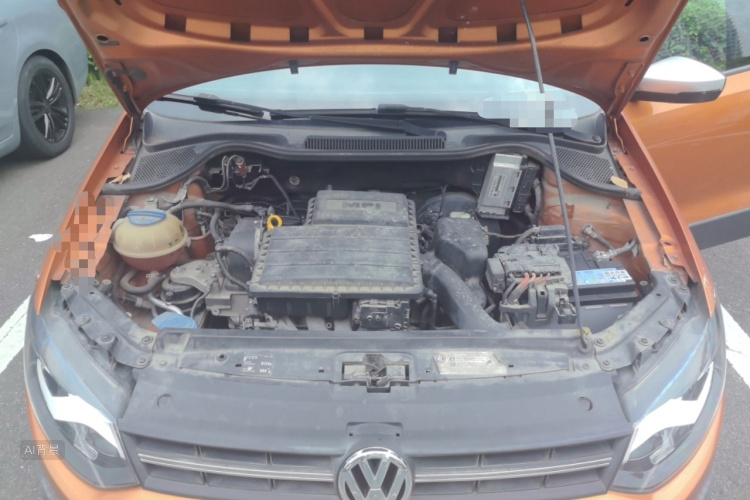 Volkswagen Polo 2015 car image #22