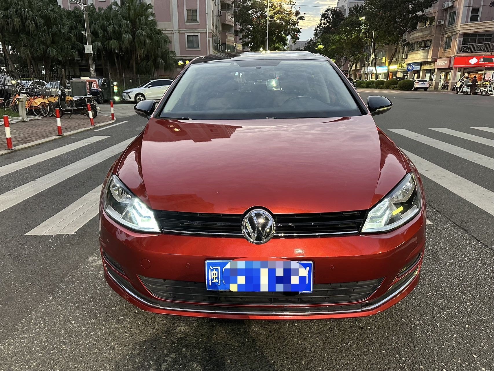 Volkswagen Golf 2017 #2 Volkswagen Golf 2017 immagine di auto #2