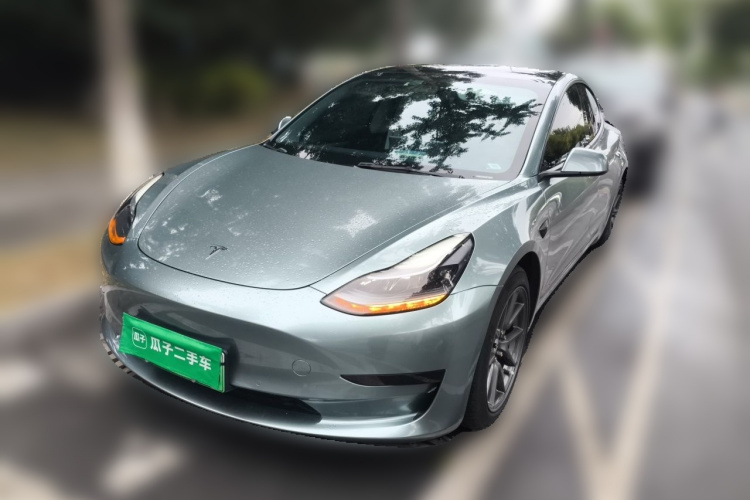 Tesla Model 3 2021 #2 Tesla Model 3 2021 immagine di auto #2
