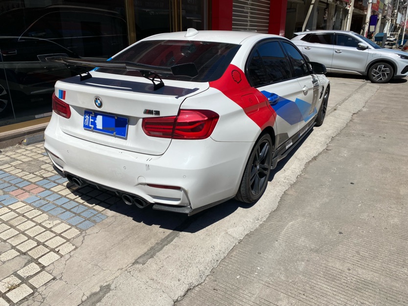 BMW 3 Series 2017 #2 BMW 3 Series 2017 car image #2