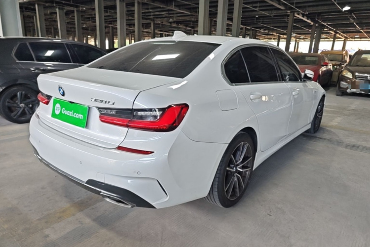 BMW 3 Series 2021 #7 BMW 3 Series 2021 imagen de coche #7