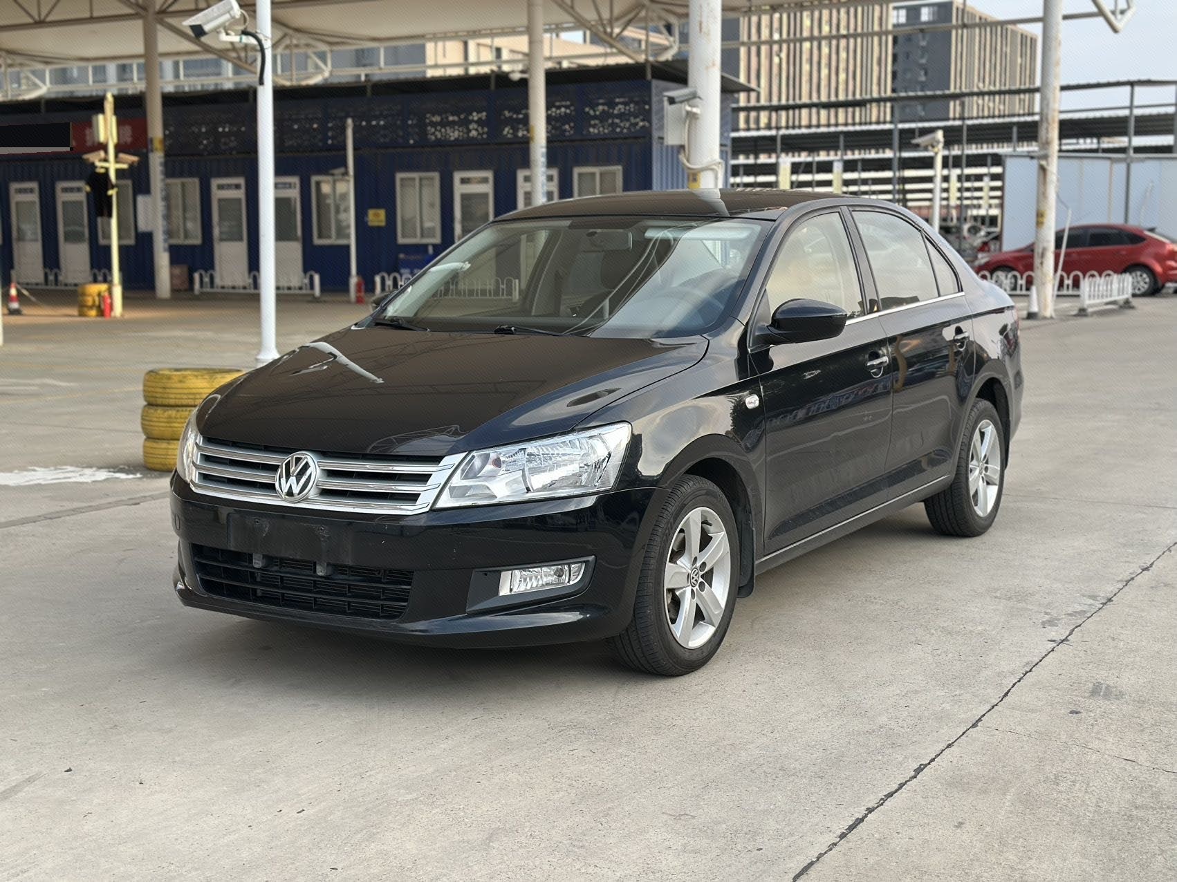 Volkswagen Santana 2014 car image 