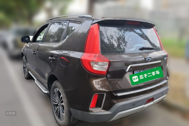 GEELY Vision X6 2017 #5 GEELY Vision X6 2017 car image #5