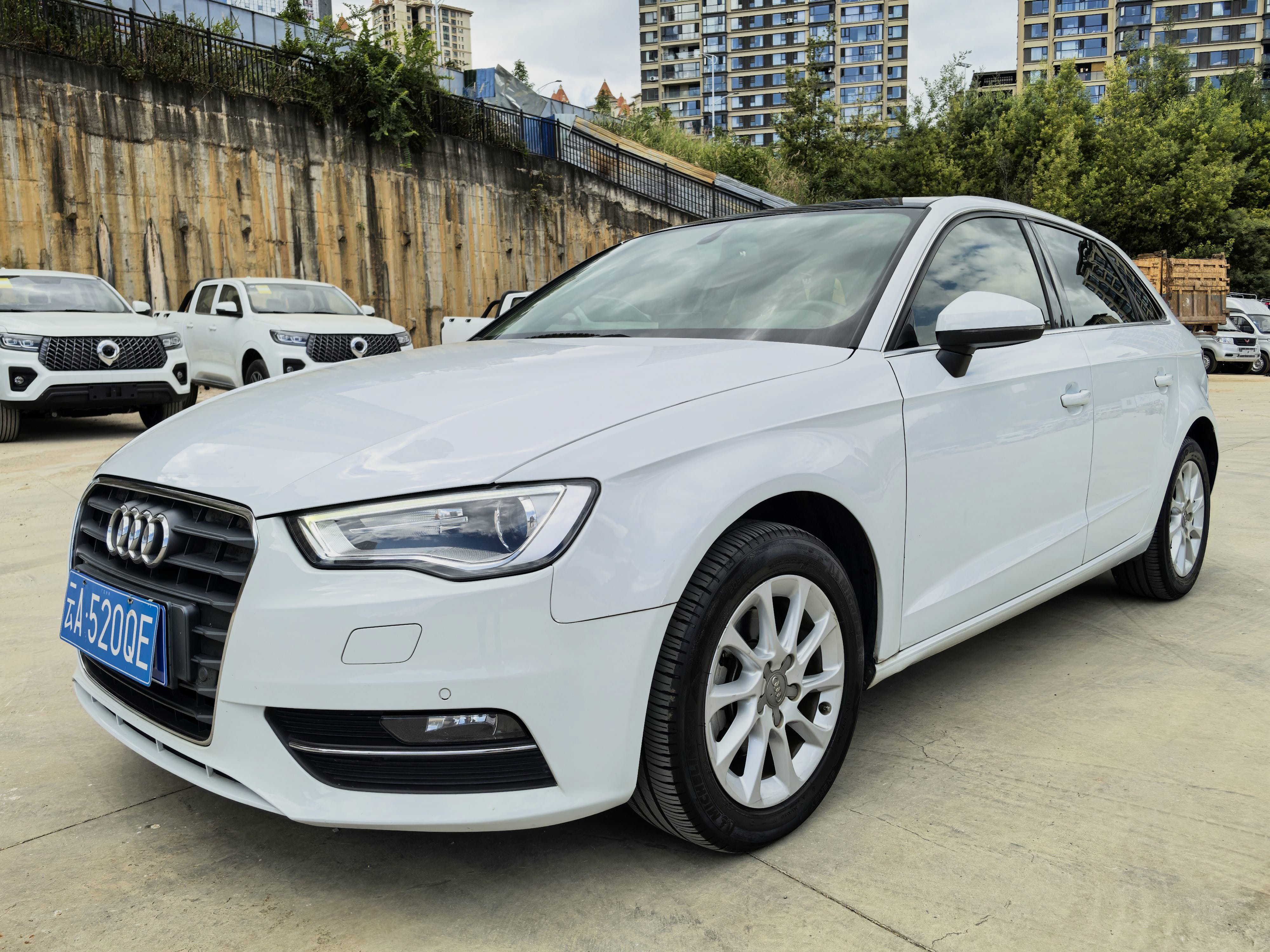 Audi A3 2015 Audi A3 2015 car image