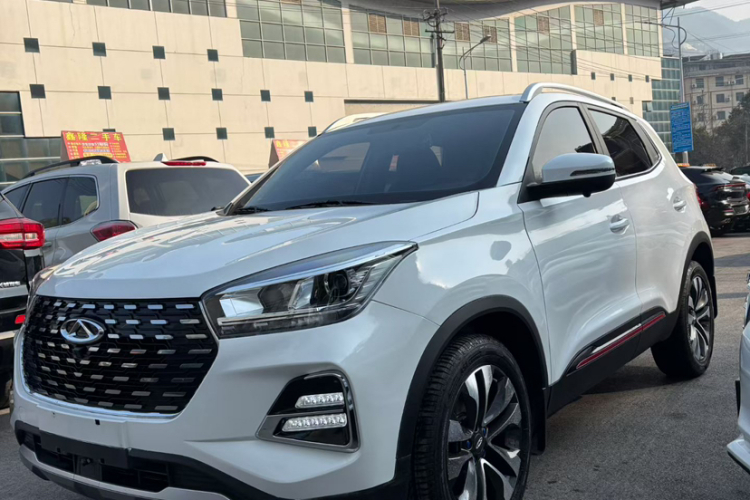 Chery Tiggo 5x 2021 car image #2