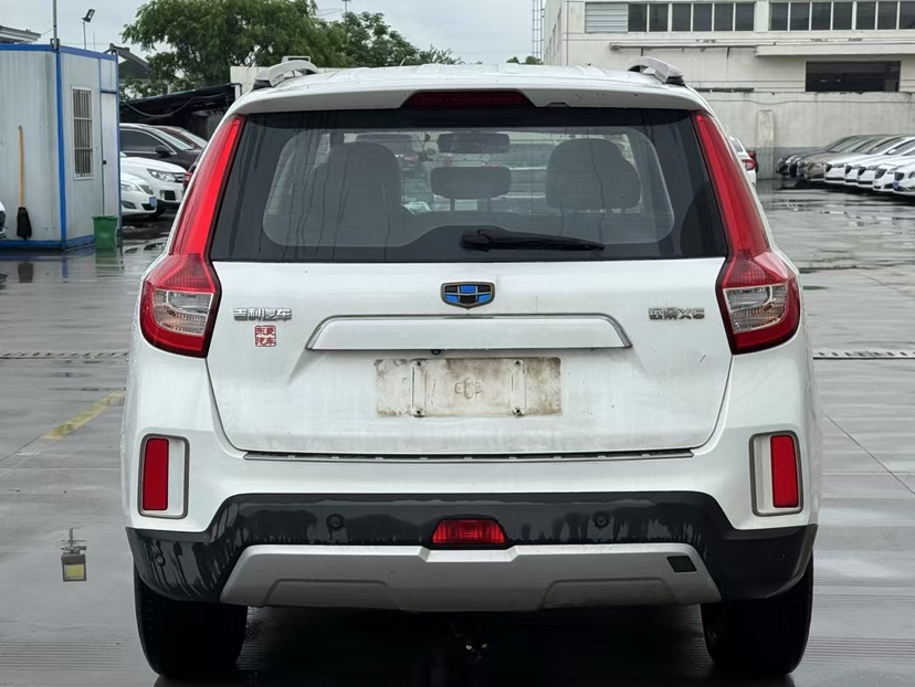 GEELY Vision X6 2016 car image #8