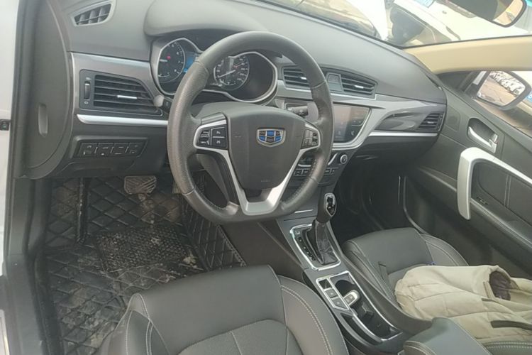 GEELY Emgrand 2018 #10 GEELY Emgrand 2018 car image #10