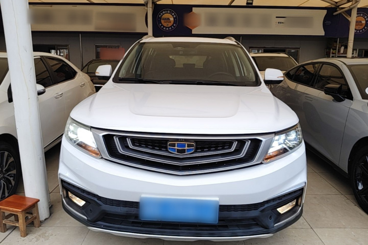 GEELY Vision X6 2019 car image #3