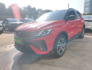 GEELY Coolray 2022 GEELY Coolray 2022 car image