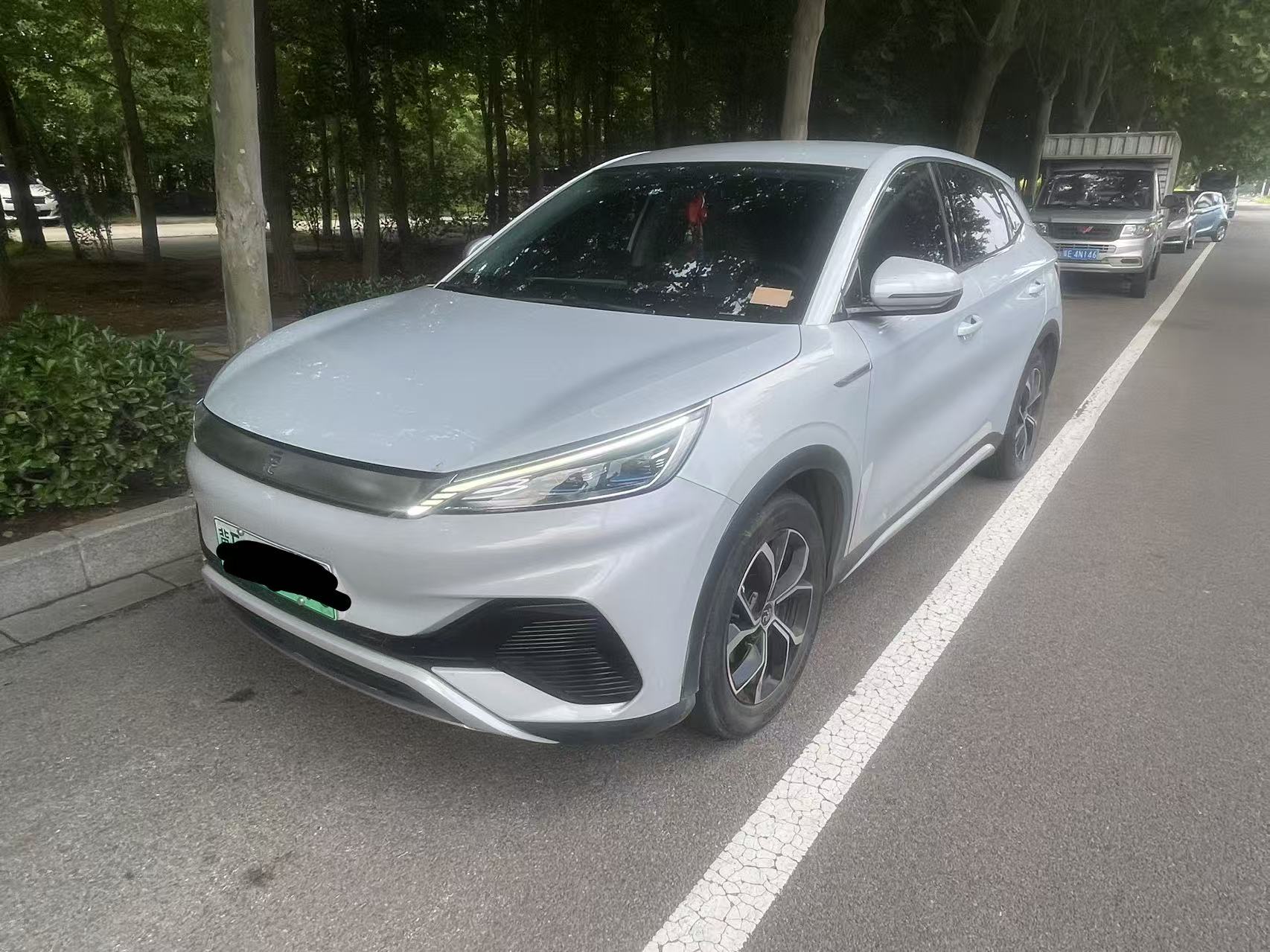 BYD Yuan Plus 2022 BYD Yuan Plus 2022 car image