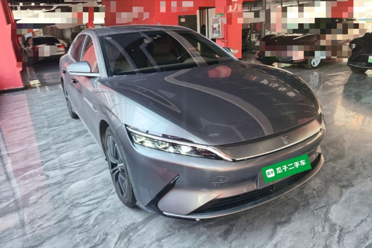 BYD Han 2021 #4 BYD Han 2021 car image #4