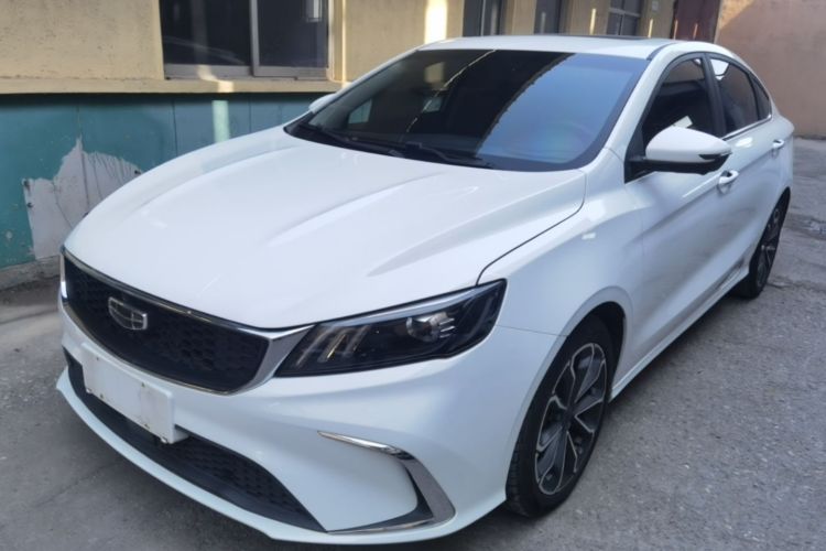 GEELY Binray 2021 #2 GEELY Binray 2021 car image #2